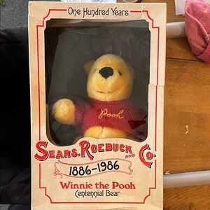 Winnie the Pooh 1986 Centennial Bear
